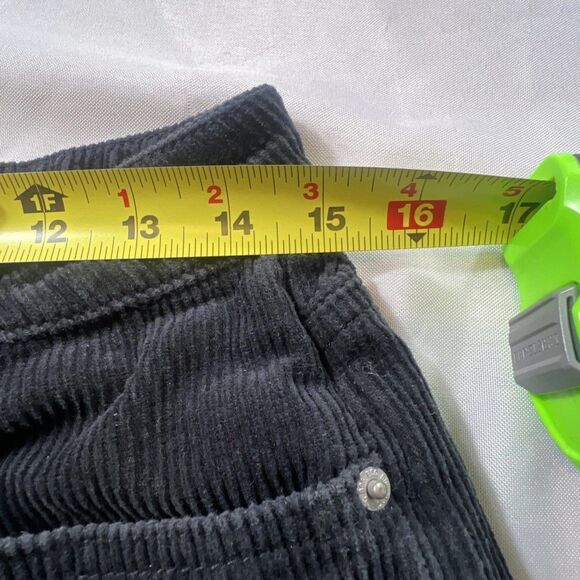 BDG Urban Outfitters Womens Mom High Rise Corduroy Pants Size 30 Black Straight - Picture 5 of 11